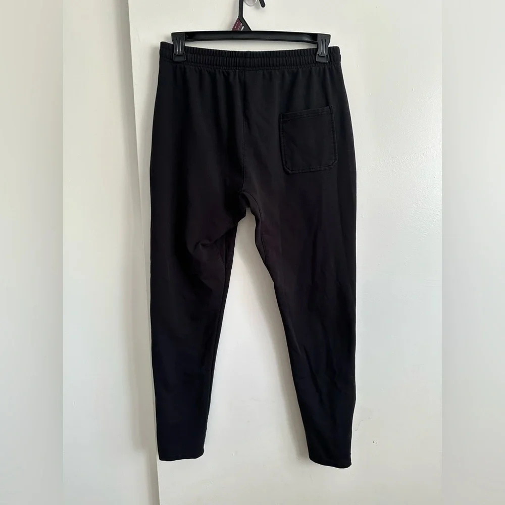 Men's Black Jogger Pants